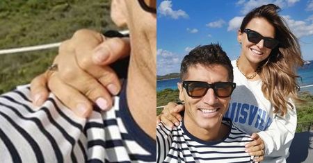 "Zalatana" Anna Lewandowska chwali się wakacjami z Robertem. Fanka: "Masz POODPRYSKIWANE paznokcie. Jesteś JAK KAŻDA Z NAS" (FOTO)