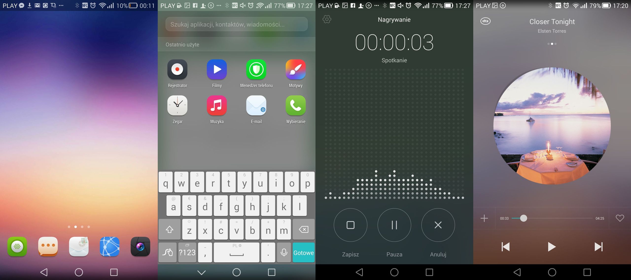 Huawei Ascend Mate 7: interfejs EMUI 2