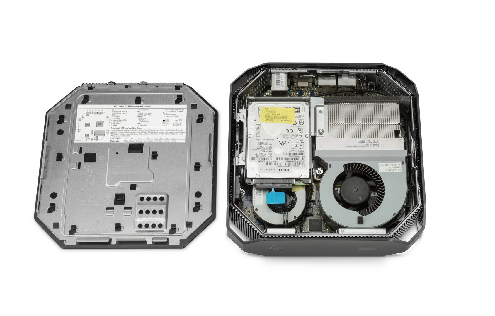 HP Z2 Mini: kompaktowa i wydajna stacja robocza dla aplikacji CAD 4