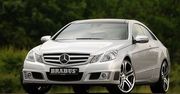 Mercedes E Coupe Brabus - szybka reakcja