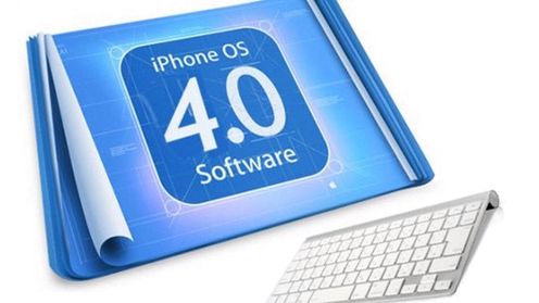 iPhone OS 4 sparowany z klawiaturą Bluetooth [wideo] 1