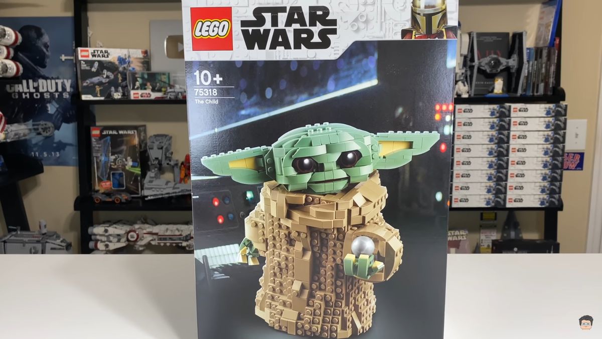 LEGO: Już niedługo w sprzedaży zestaw Baby Yoda 1