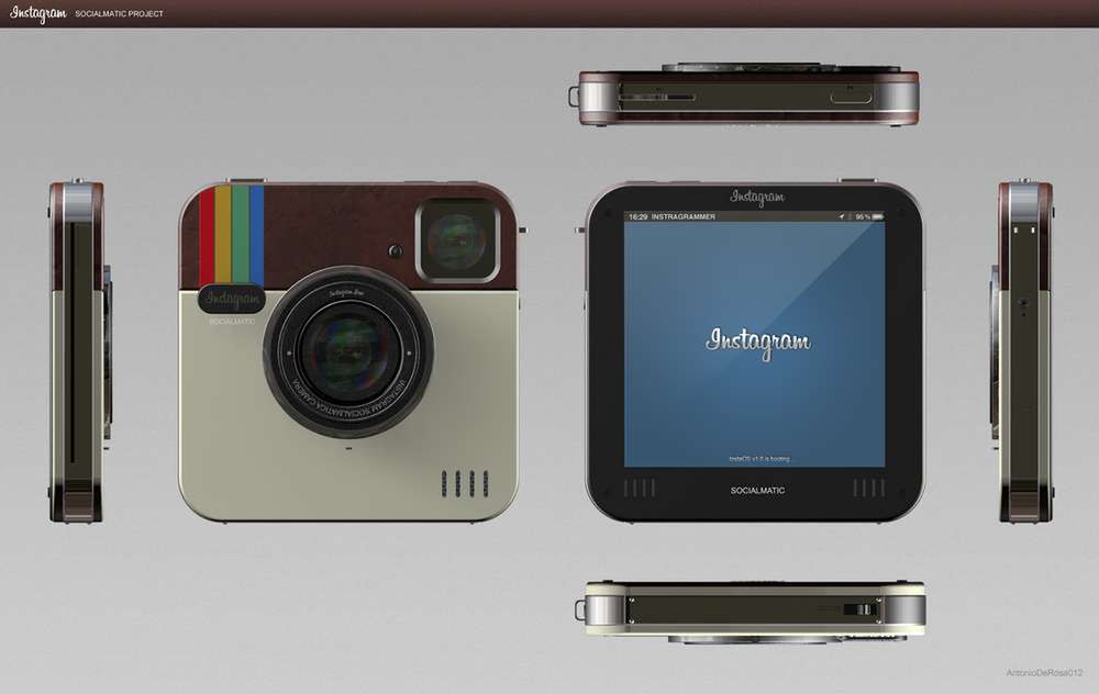 Aparat fotograficzny dla wielbicieli Instagramu 2