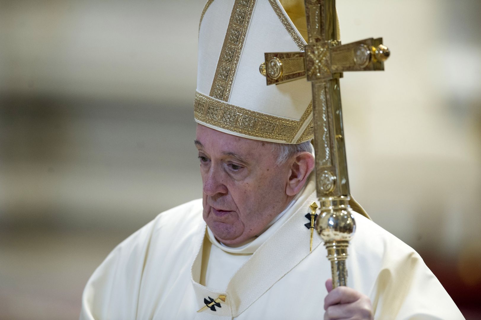 Papież Franciszek pogrążony w smutku. "Wzywa błogosławieństwa Pana"