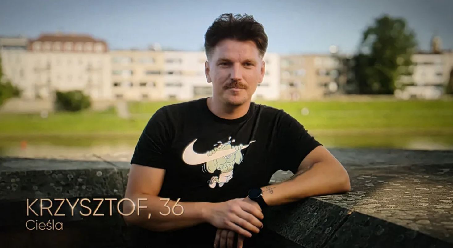 Krzysztof z "Love is Blind"