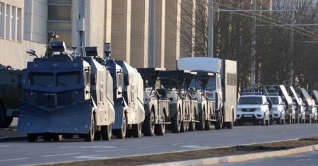 Białoruś. Liczne zatrzymania i koncentracja sił w Mińsku