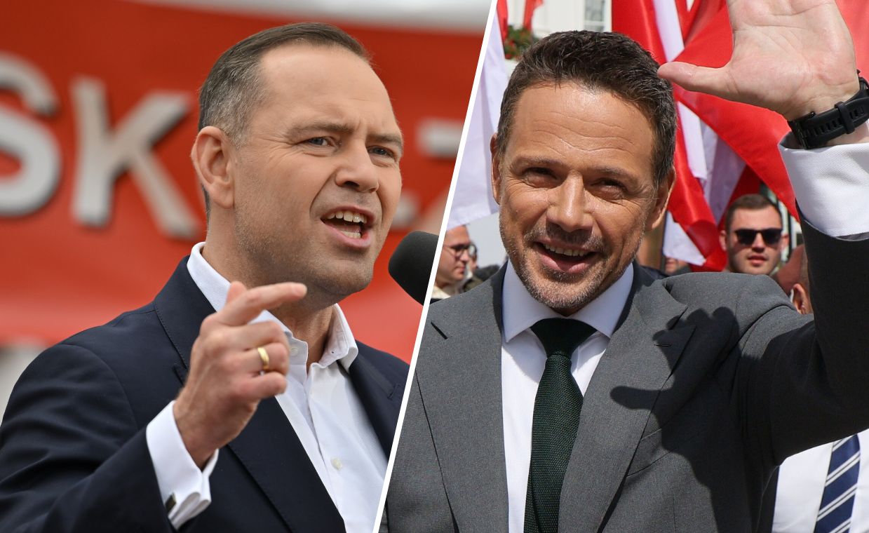 Przed ostatnią debatą. Mówi, o co pytać Nawrockiego