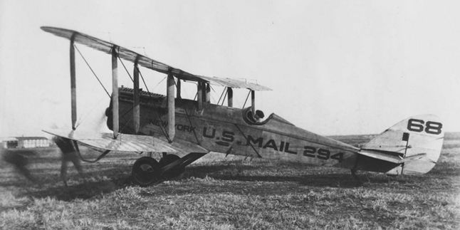 Avión DeHavilland DH-4B - Versión civil del Airco DH.4