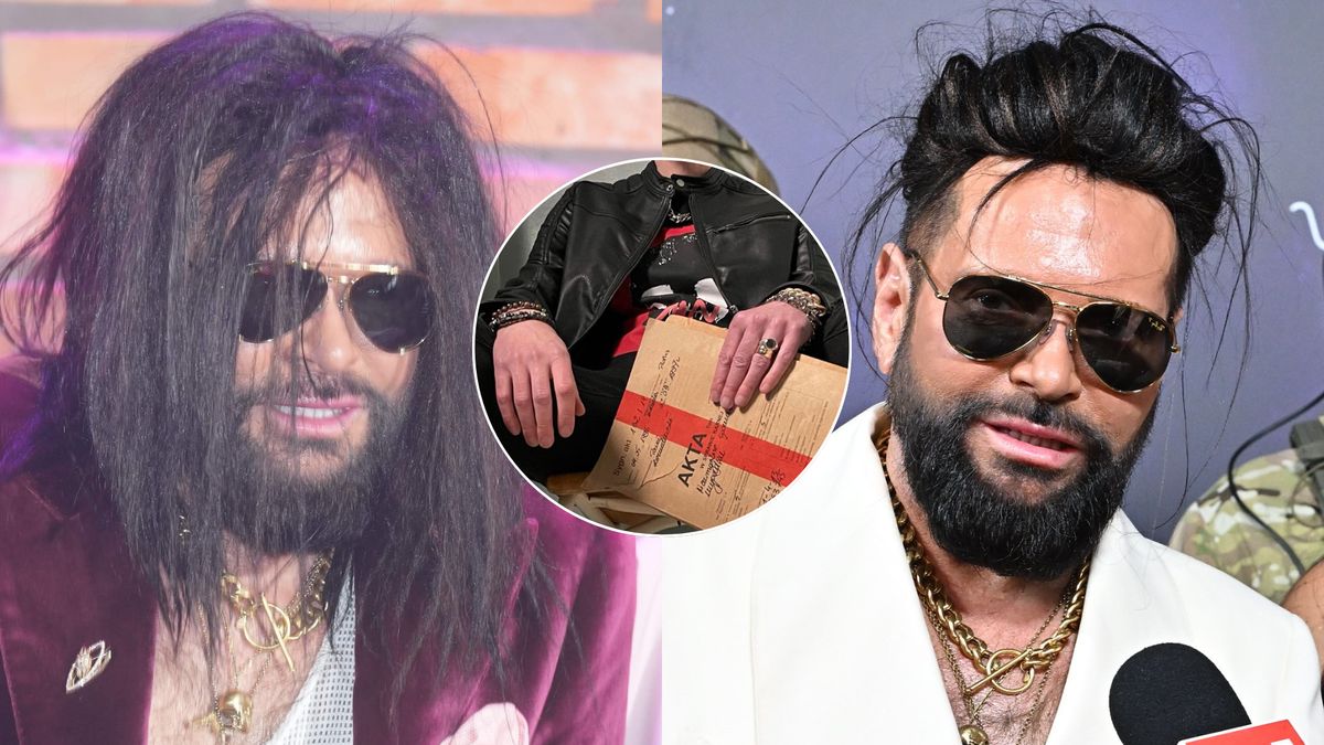 Krzysztof Rutkowski sparodiowany