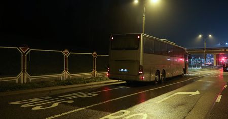 Ruszyli o północy. Znów można tędy wyjechać z Polski