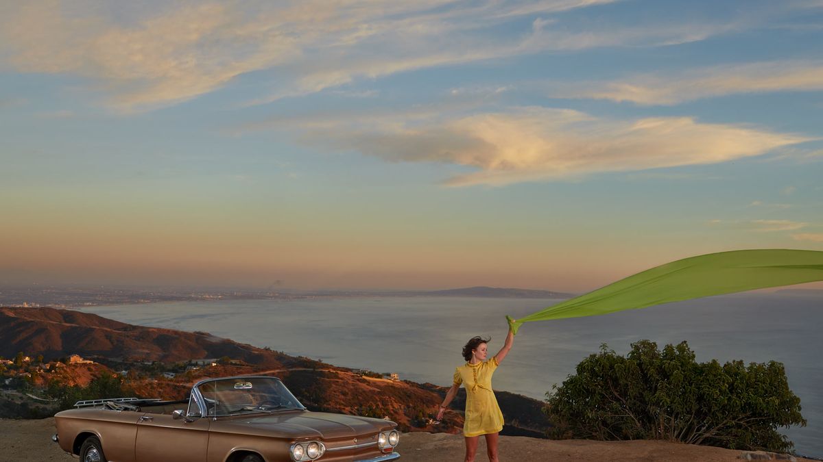 Barwna kultura motoryzacyjna Kalifornii 1