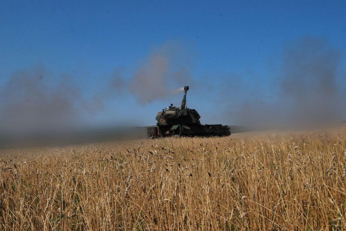 Polski hit zbrojeniowy. AHS Krab robi furorę w Ukrainie