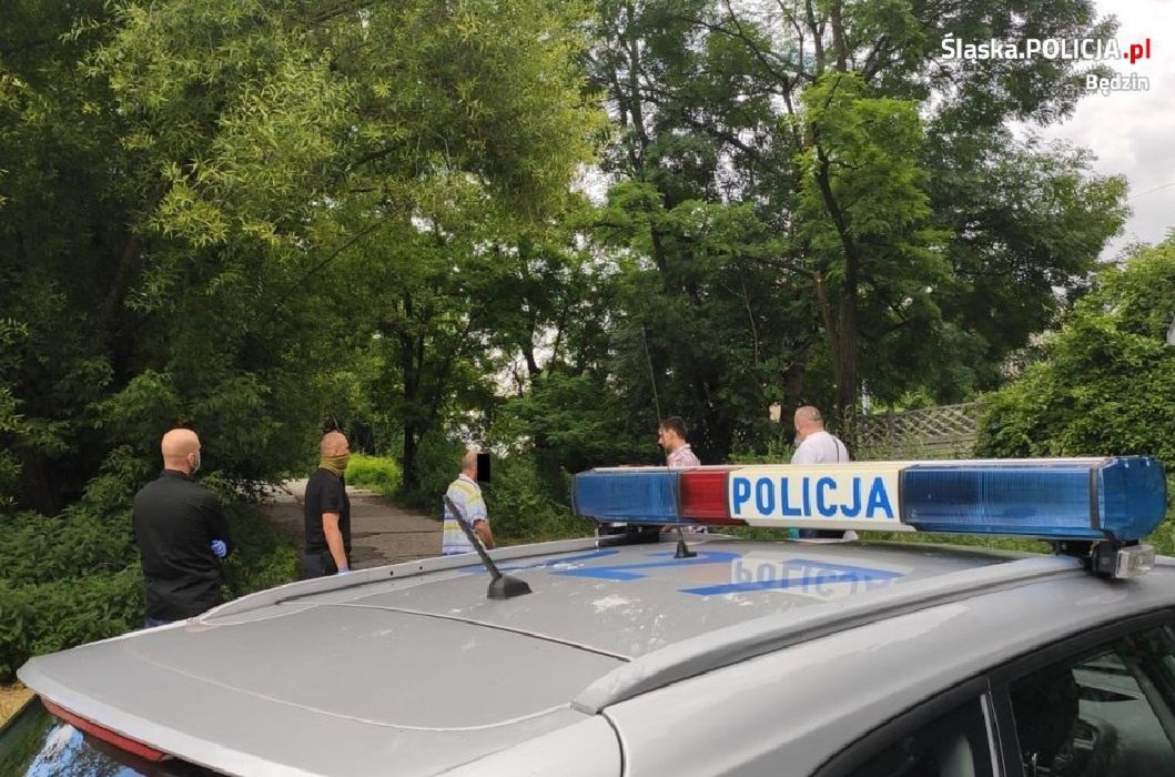 Śląsk. Wyjątkowo okrutne morderstwo w centrum Będzina. Policja ma sprawców