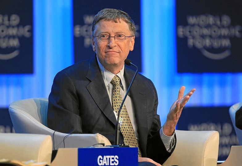 Bill Gates chwali innego miliardera. "Potrzeba nam stu takich Musków"