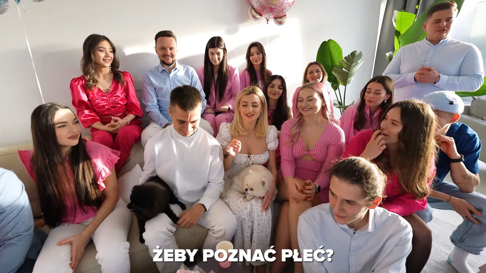 Wersow i Friz ujawniają płeć dziecka