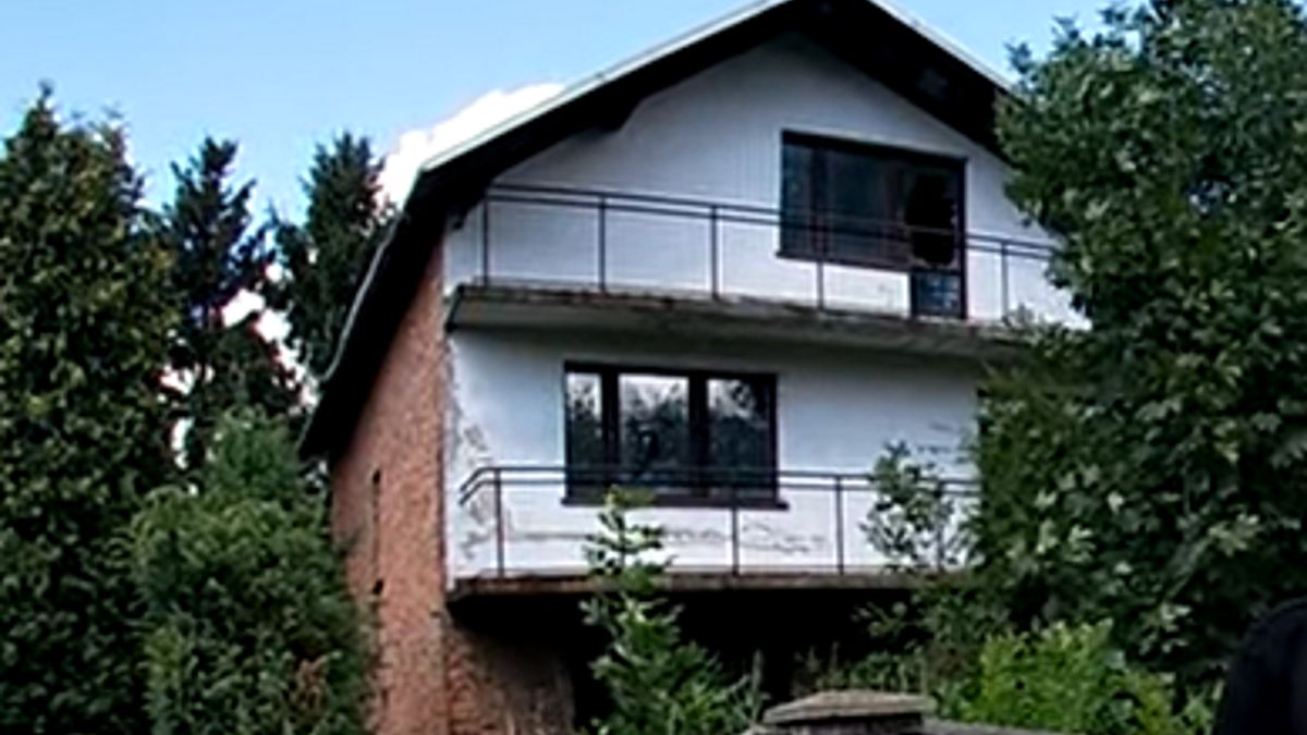 W opuszczonym domu doszło przed laty do morderstwa