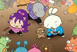 Usagi Yojimbo. Chibi Usagi – Atak chibi straszydeł - recenzja komiksu wyd. Egmont