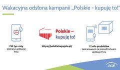PGE zachęca, żeby kupować polskie produkty do wyprawek szkolnych