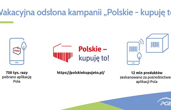 PGE zachęca, żeby kupować polskie produkty do wyprawek szkolnych
