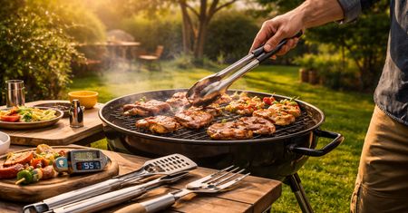 Sezon grillowy ruszył. Bez tych rzeczy ani rusz