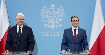 Konferencja premiera Morawieckiego. Szwedzka firma uruchomi produkcję baterii w Polsce