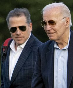 Zarzuty dla syna Bidena. Pierwszy taki przypadek w historii