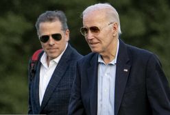 Zarzuty dla syna Bidena. Pierwszy taki przypadek w historii