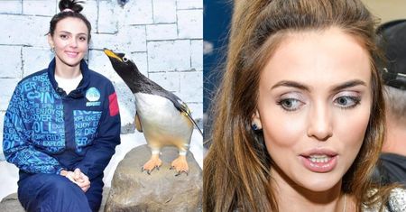 Marcela Leszczak z synkiem obcują z PINGWINAMI na wakacjach w Dubaju. Fani przytomnie: "ONE SĄ TAM W NIEWOLI!"