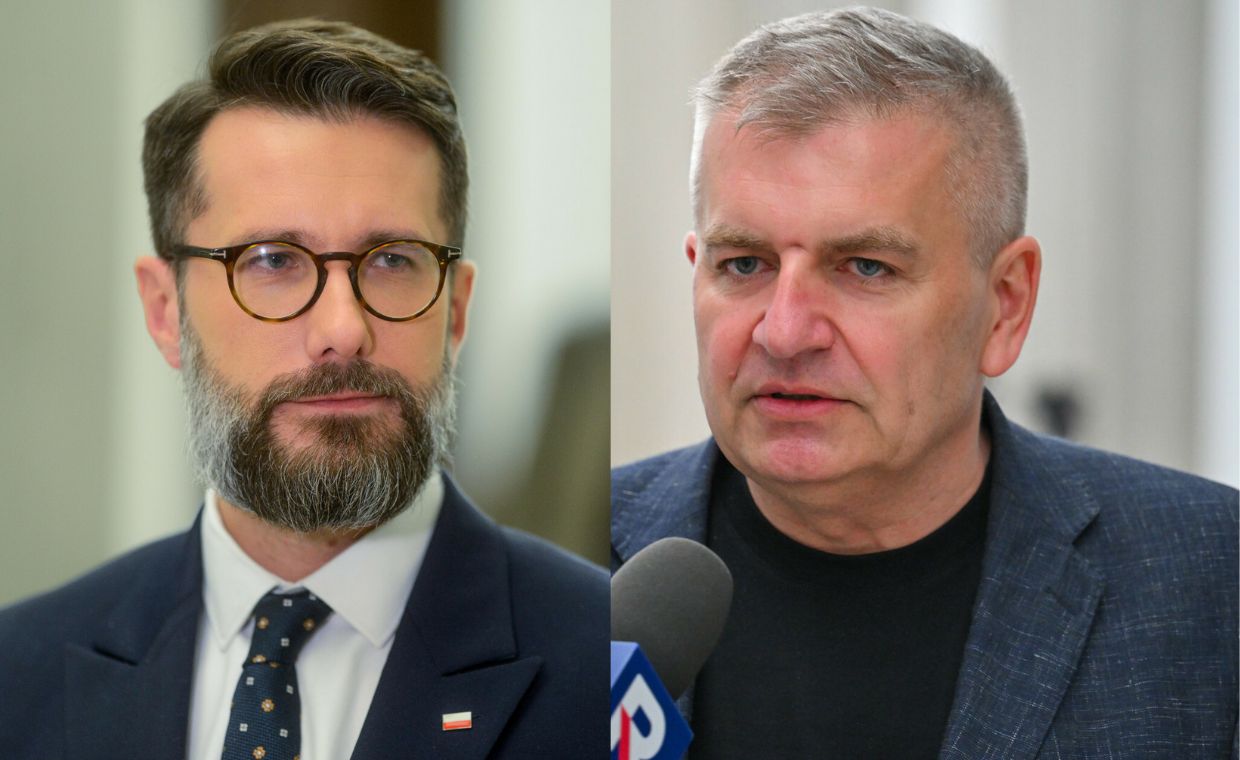 Awantura w studiu Polsatu. "Pan się uspokoi, są na to leki"