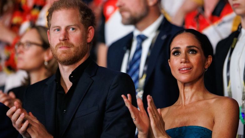 Prince Harry and Meghan Markle