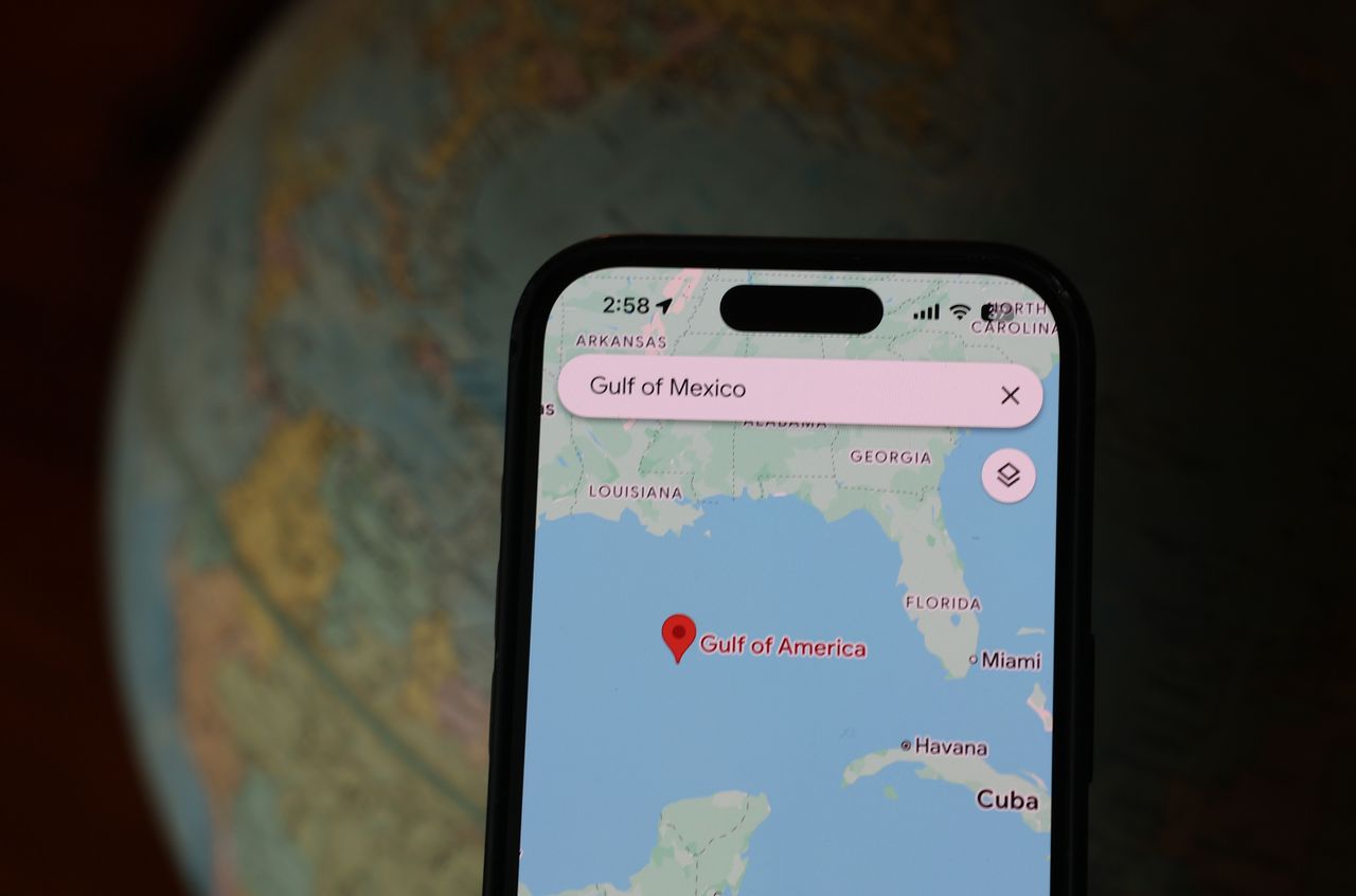 Zmiana w Google Map (Justin Sullivan/Getty Images)