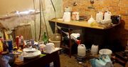 Siłą weszli do domowego laboratorium! Znaleźli tam aż...