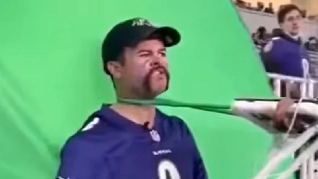 Mężczyzna chciał być w dwóch miejscach jednocześnie.