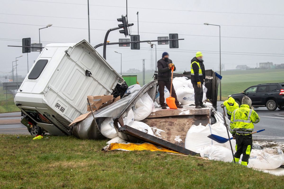 Nakło. Tragiczny wypadek na DK10. Nie żyje 14-latka