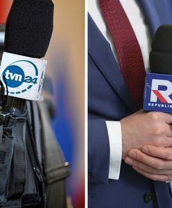 Różnica między TV Republika a TVN24 się pogłębiła. Są wyniki oglądalności