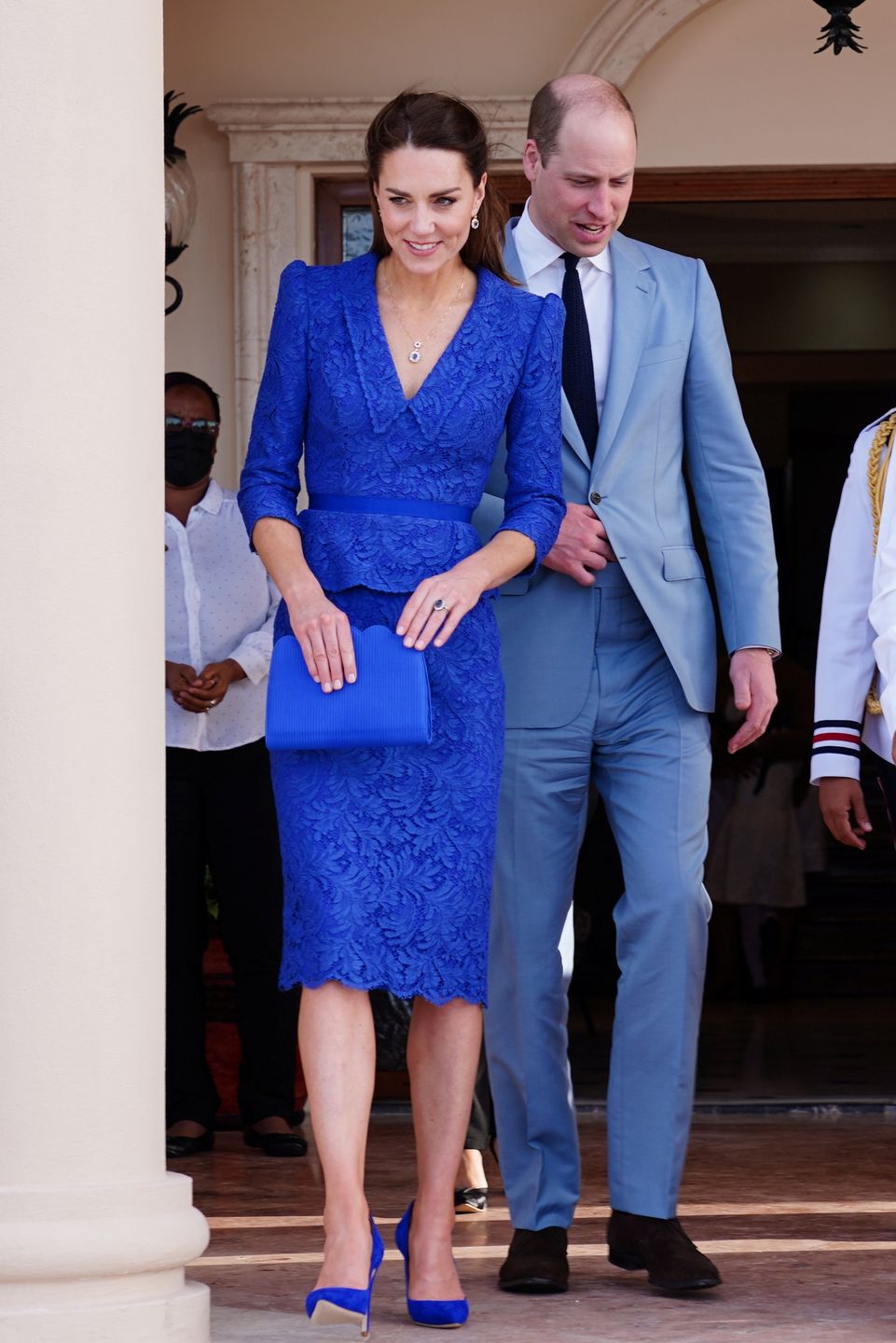 Książę William i księżna Kate odwiedzili Belize