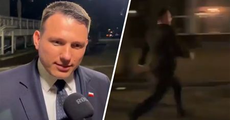 "Sprintem" po głosy. To dlatego Mentzen ucieka z wieców