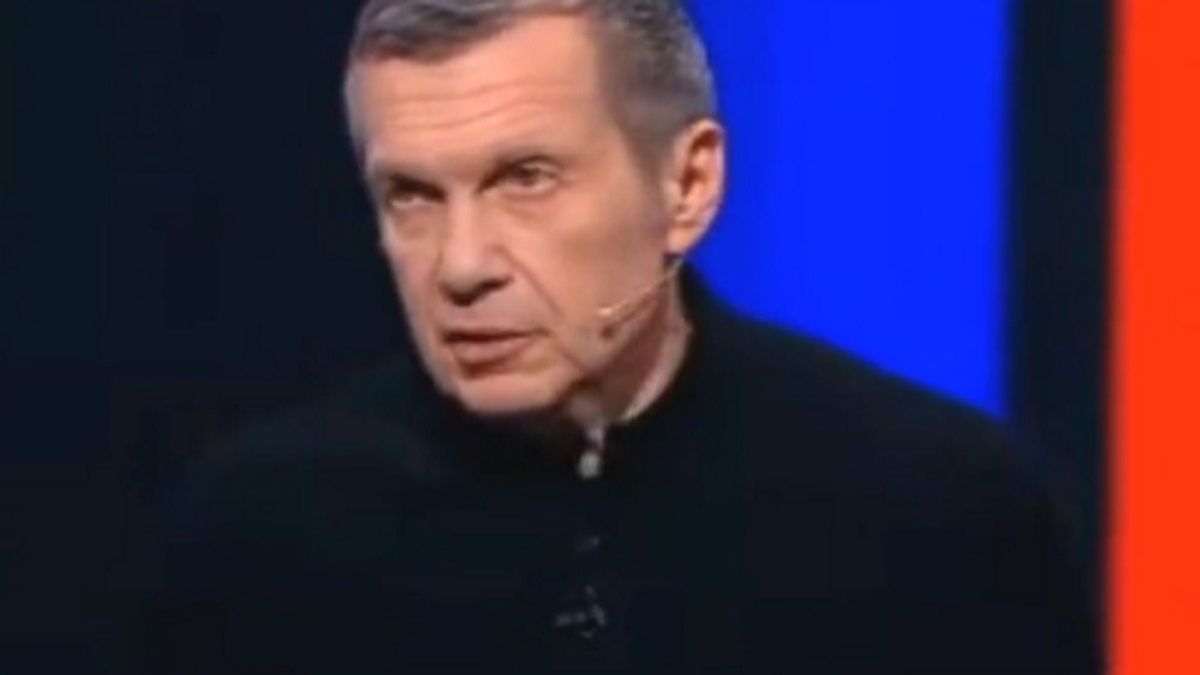 Władimir Sołowjow apeluje o stosowanie wobec Ukrainy "metod Stalina". Ostra reakcja Heraszczenki