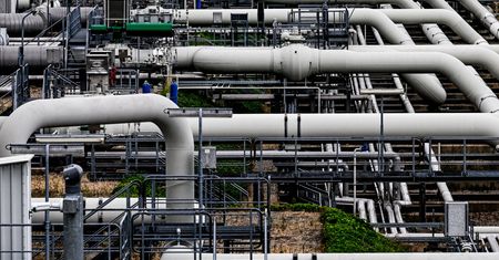 Rosja pali gaz w pobliżu Nord Stream 1. "10 mln euro dziennie"