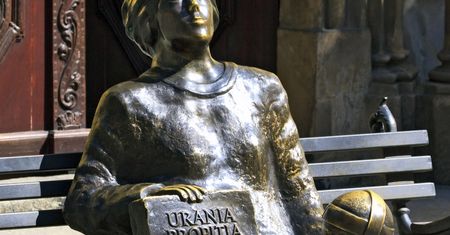 Buszująca w gwiazdach. W tamtych czasach kobieta-astronom budziła niepokój