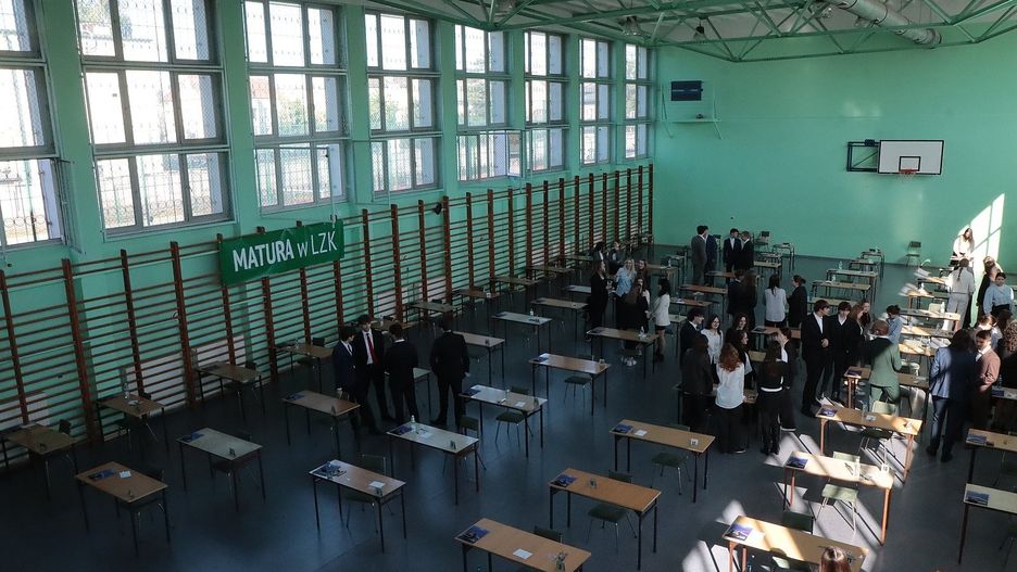 Matura z matematyki w LZK we Włocławku
