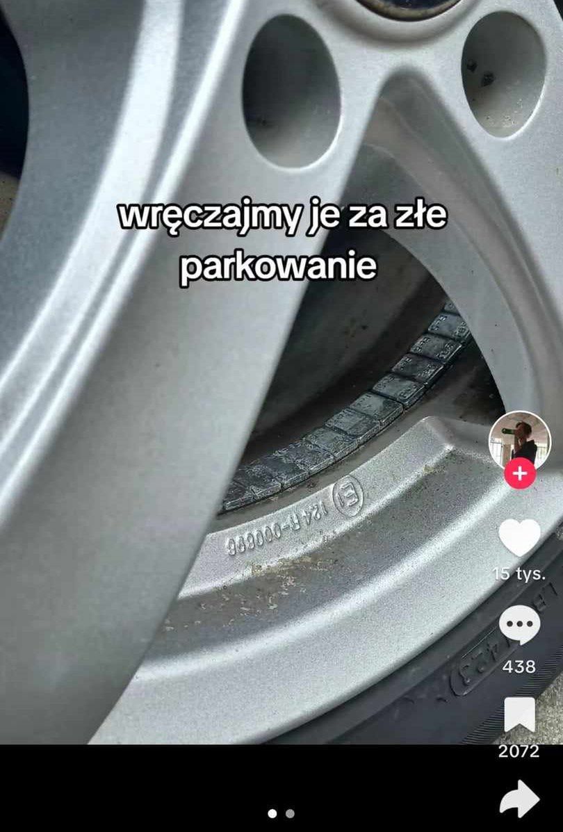 Kara za złe parkowanie