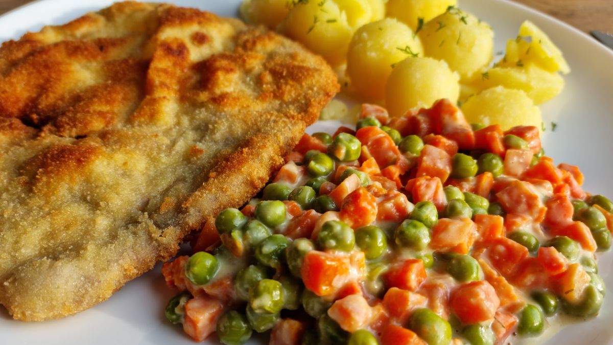 Marchewka z groszkiem nie musi smakować jak mdła papka