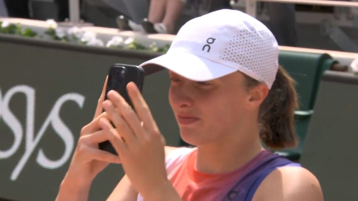 Na zdjęciu: Iga Świątek