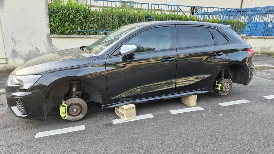 Co 3 minuty we Francji rozkradany jest samochód!