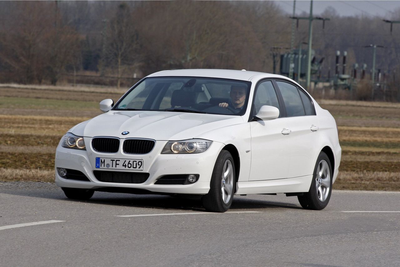 Bardzo popularne u nas BMW Serii 3