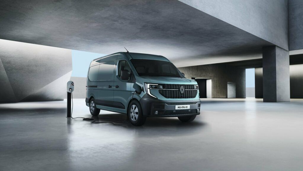 Elektryczne Renault Master przejedzie do 460 km na prądzie. Wiemy, ile kosztuje