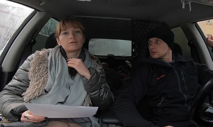 Marta Paszkin i Paweł Bodzianny z "Rolnik szuka żony"