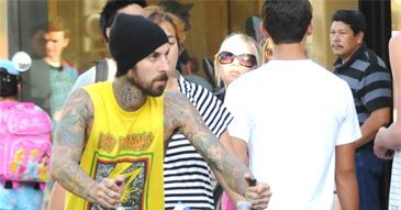 Travis Barker wyszedł ze szpitala!