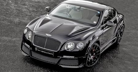 Onyx Bentley Continental GTVX V8 Concept (2013)